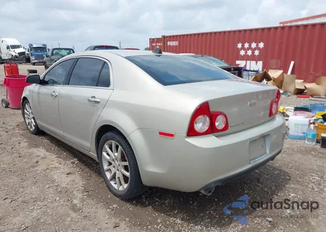 2012 Chevrolet Malibu 2Lz из США, поврежденный, VIN 1G1ZG5E75CF273189